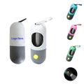 Portable Dog Poop Waste Bag Dispenser With Flashlight