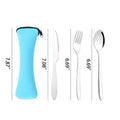 Stainless Steel Travel Utensils Set