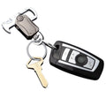 Fidget Spinner Metal Keychain W/ Pocket Knife Bottle Opener