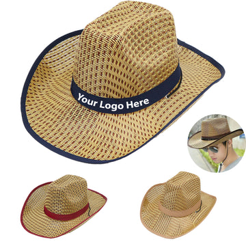 Cowboy Straw Hat