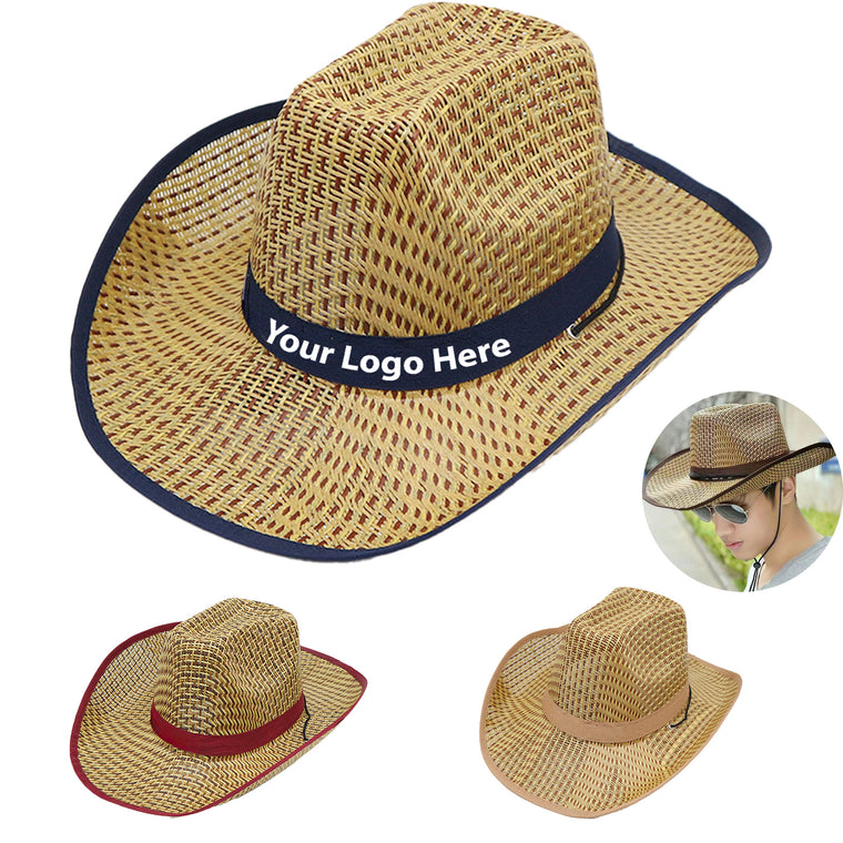 Cowboy Straw Hat