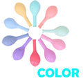 Customizable Colored Balloons