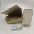 Standing-Type Wireless Charging For Wheat Straw Rods
