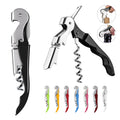 Manual Wine Bottle Opener Double Hinged