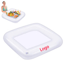 Large Capacity Collapsible Pvc Inflatable Beverage Tray