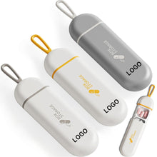3 Compartments Portable Travel Moisture Proof Pill Box