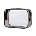 Clear Cosmetic Toiletry Bag With Zipper