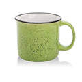 15 Oz Campfire Camping Mugs