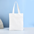 12 oz Cotton Portable Shopping Canvas Tote Bag