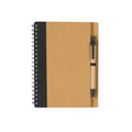 Kraft Paper Splice Cover Spiral Interior Notebook Notepad
