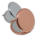 Portable Double Sided Folding Pocket Metal Mirror