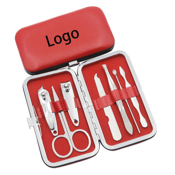 Promotional 7 Pieces Stainless Nail Care Manicure Set
