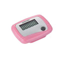 Digital Fitness Pedometer W/Clip