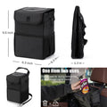 Car Trash Can with Lid