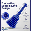 Drain Plunger For Kitchen Sinks