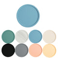Silicone Coaster Round Thickened
