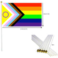 Progress Pride Rainbow Flag