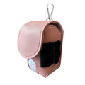 Outdoor Portable Waist-Hung Golf Ball Leather Pouch