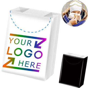 Custom Full Color Mini Tissue Packet