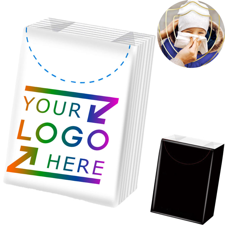 Custom Full Color Mini Tissue Packet