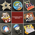 Customize All Kinds of Pins and Badges