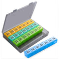 28 Day Monthly Pill Organizer