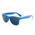Rainbow Colored Plastic Sunglasses