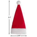 Mini Christmas Santa Hat Cutlery Set Holders