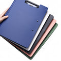 Folder Office Stationery Information Double Clip