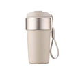 16.9 Oz Dual-Lid Car Thermos With Lanyard – Insulated & Leak-Proof