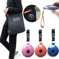 Portable Round Folding Telescopic Storage Bag