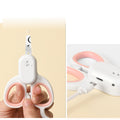 Kitten Claw Trimmer With Ultra Led Light Avoid Over Cutting