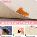 Non-slip Leather Table Placemat