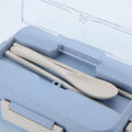 Lunch Box With Tableware Set