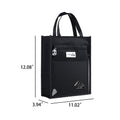 Simple Solid Color Canvas Bag