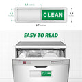 Dishwasher Magnet Clean Dirty Sign