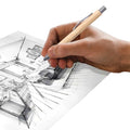 Retractable Bamboo Stylus Ballpoint Pen With Clip
