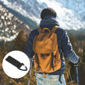 Nylon Webbing Backpack Hanging Buckle