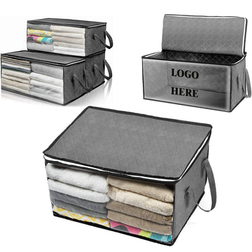 Clothes Blanket Storage Bag - Large Capacity Organizer