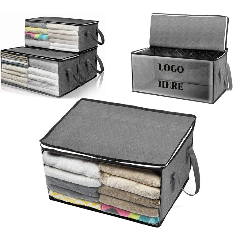 Clothes Blanket Storage Bag - Large Capacity Organizer