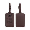 Pu Leather Luggage Tag