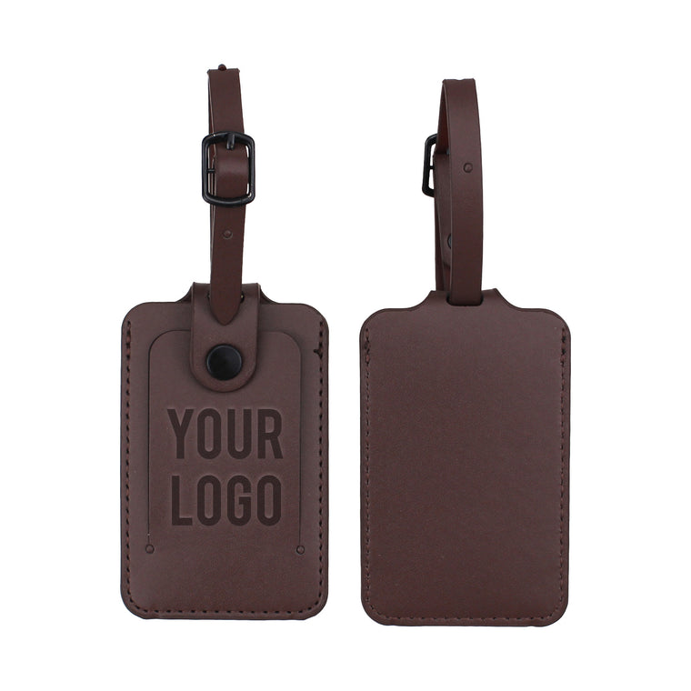 Pu Leather Luggage Tag