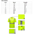 Reflective Performance Pocket T-Shirt