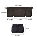 Outdoor Multi-functional Multi-pocket Zippered Waist Bag