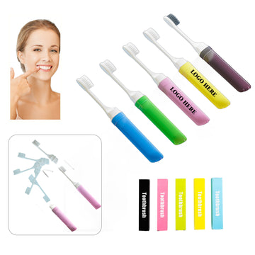Travel Folding Soft Bristles Toothbrush