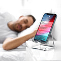 Portable Transparent Mobile Phone Stand