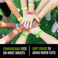 Paper Wristbands For Events
