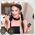 Pocket Small Round Portable Folding Makeup Mirror