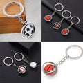 Spinner Sports Ball Keychain