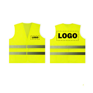 Reflective High Visibility Safety Vest Universal
